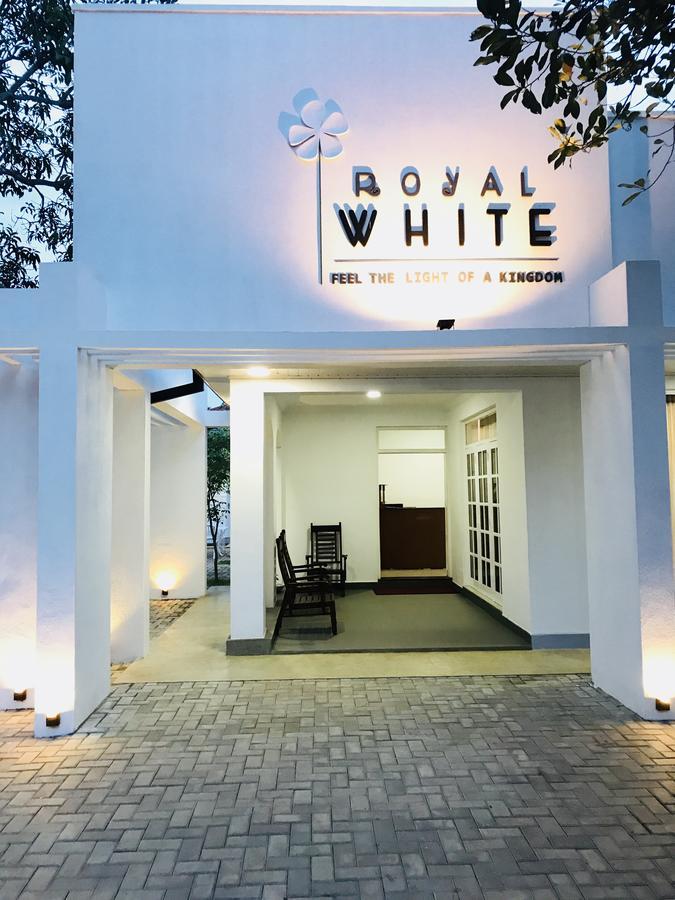 Royal White Tourist Rest Anuradhapura Exterior foto