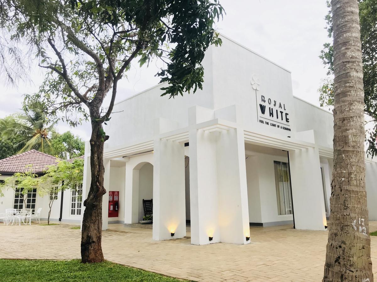 Royal White Tourist Rest Anuradhapura Exterior foto